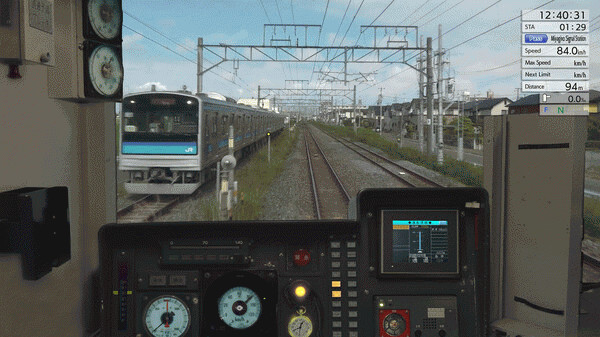 Игра JR EAST Train Simulator: Senseki Line (Aobadori to Ishinomaki) 205-3100 series, скриншот