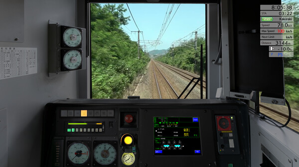 Игра JR EAST Train Simulator: Shin-etsu Line (Naoetsu to Niigata) E129-0 series, скриншот
