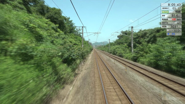 Игра JR EAST Train Simulator: Shin-etsu Line (Naoetsu to Niigata) E129-0 series, скриншот