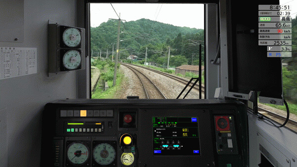 Игра JR EAST Train Simulator: Shin-etsu Line (Naoetsu to Niigata) E129-0 series, скриншот