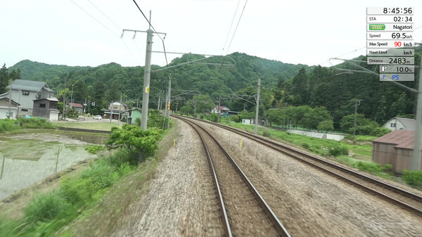 Игра JR EAST Train Simulator: Shin-etsu Line (Naoetsu to Niigata) E129-0 series, скриншот