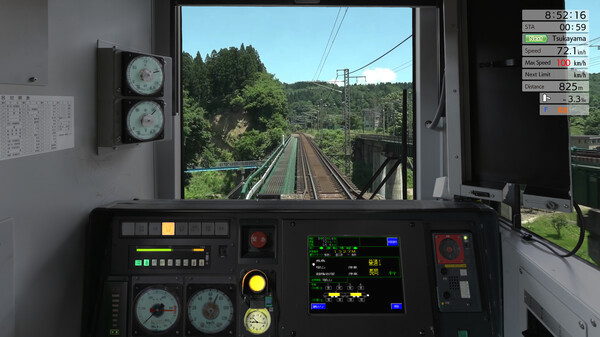 Игра JR EAST Train Simulator: Shin-etsu Line (Naoetsu to Niigata) E129-0 series, скриншот