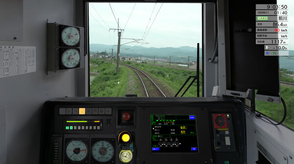 Игра JR EAST Train Simulator: Shin-etsu Line (Naoetsu to Niigata) E129-0 series, скриншот