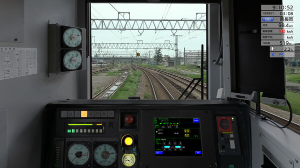 Игра JR EAST Train Simulator: Shin-etsu Line (Naoetsu to Niigata) E129-0 series, скриншот