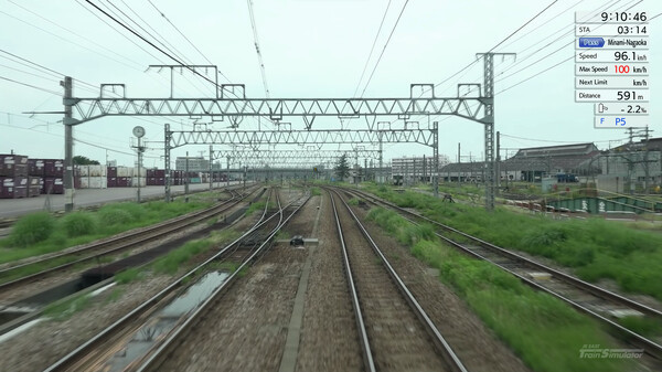 Игра JR EAST Train Simulator: Shin-etsu Line (Naoetsu to Niigata) E129-0 series, скриншот