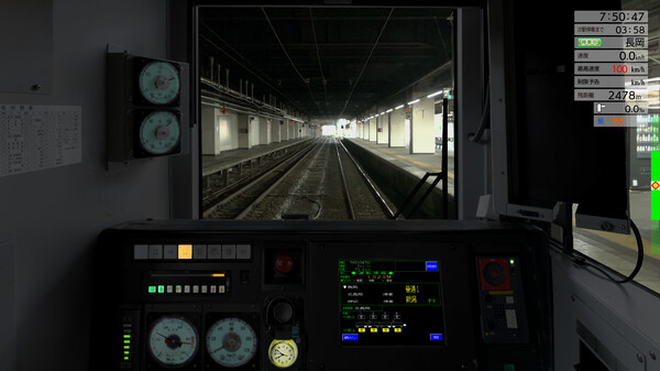 Игра JR EAST Train Simulator: Shin-etsu Line (Naoetsu to Niigata) E129-0 series, скриншот