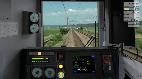 Игра JR EAST Train Simulator: Shin-etsu Line (Naoetsu to Niigata) E129-0 series, скриншот