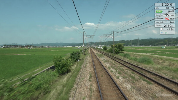 Игра JR EAST Train Simulator: Shin-etsu Line (Naoetsu to Niigata) E129-0 series, скриншот
