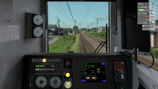 Игра JR EAST Train Simulator: Shin-etsu Line (Naoetsu to Niigata) E129-0 series, скриншот