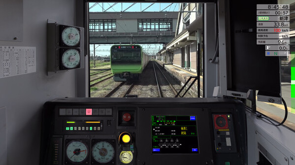 Игра JR EAST Train Simulator: Shin-etsu Line (Naoetsu to Niigata) E129-0 series, скриншот