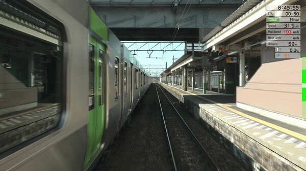 Игра JR EAST Train Simulator: Shin-etsu Line (Naoetsu to Niigata) E129-0 series, скриншот