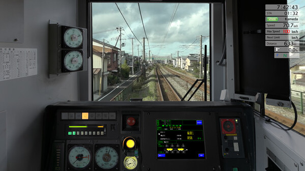 Игра JR EAST Train Simulator: Shin-etsu Line (Naoetsu to Niigata) E129-0 series, скриншот