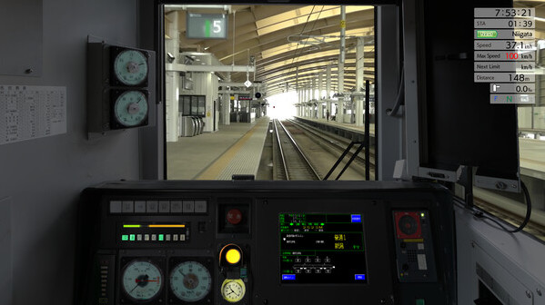 Игра JR EAST Train Simulator: Shin-etsu Line (Naoetsu to Niigata) E129-0 series, скриншот