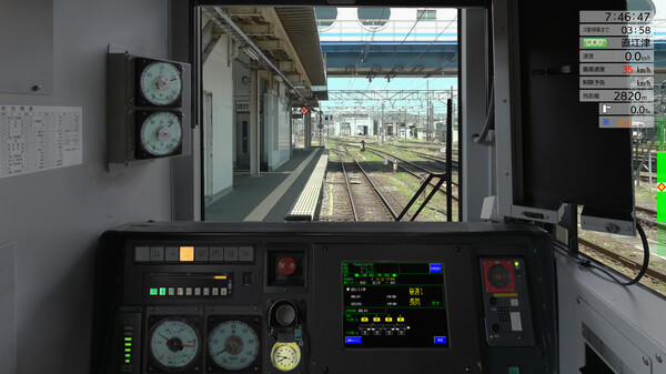 Игра JR EAST Train Simulator: Shin-etsu Line (Naoetsu to Niigata) E129-0 series, скриншот