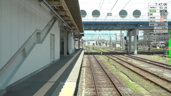 Игра JR EAST Train Simulator: Shin-etsu Line (Naoetsu to Niigata) E129-0 series, скриншот