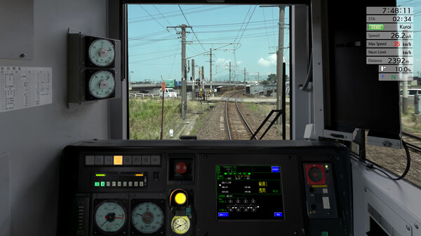 Игра JR EAST Train Simulator: Shin-etsu Line (Naoetsu to Niigata) E129-0 series, скриншот