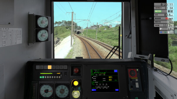 Игра JR EAST Train Simulator: Shin-etsu Line (Naoetsu to Niigata) E129-0 series, скриншот