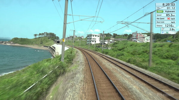 Игра JR EAST Train Simulator: Shin-etsu Line (Naoetsu to Niigata) E129-0 series, скриншот
