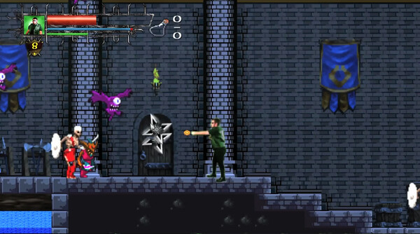 Игра Jrago II Стражи Эдема, скриншот