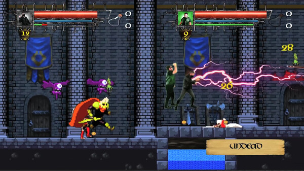 Игра Jrago II Стражи Эдема, скриншот