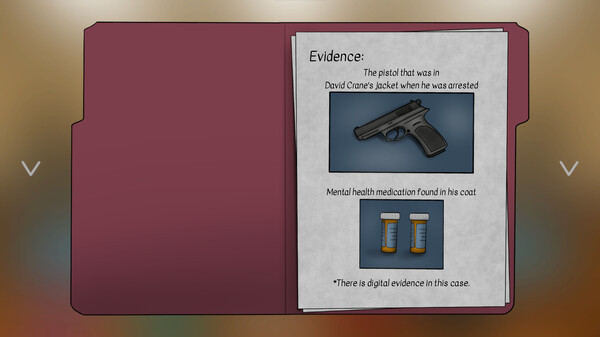 Игра JudgeSim, скриншот