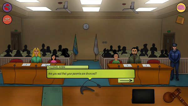 Игра JudgeSim, скриншот