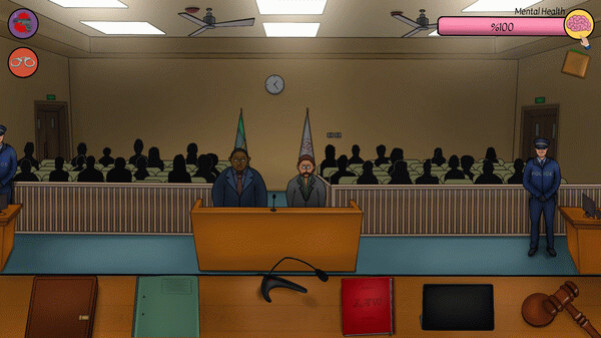 Игра JudgeSim, скриншот