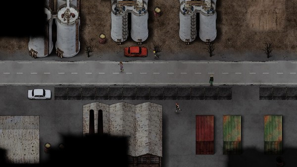 Игра Judgment: симулятор выживания в постапокалипсисе, скриншот