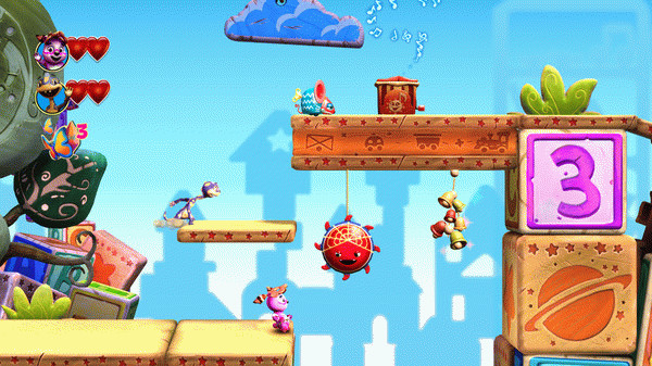 Игра JUJU, скриншот