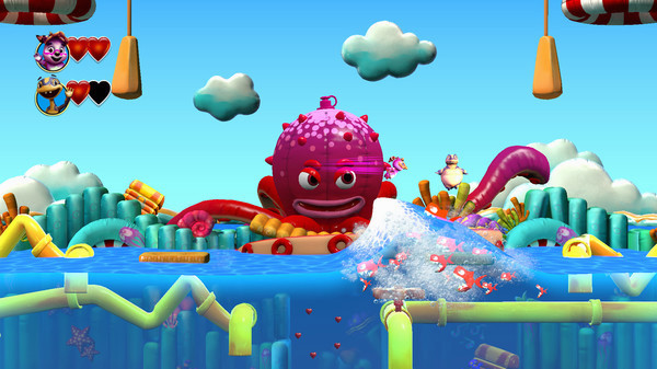Игра JUJU, скриншот