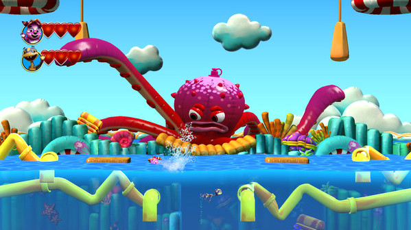 Игра JUJU, скриншот