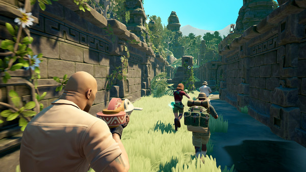 Игра JUMANJI, скриншот