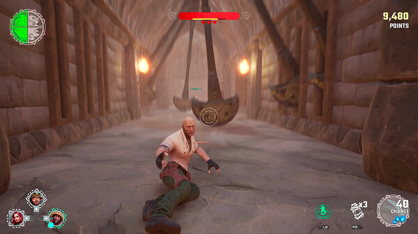 Игра JUMANJI, скриншот