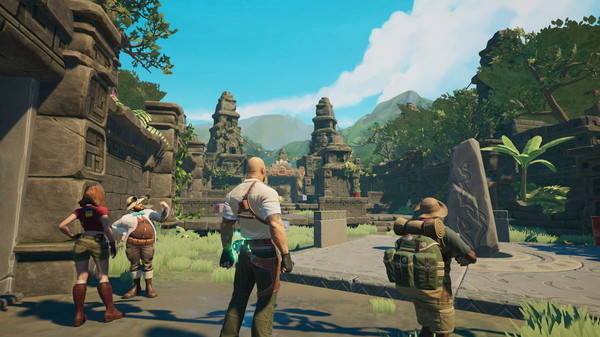 Игра JUMANJI, скриншот