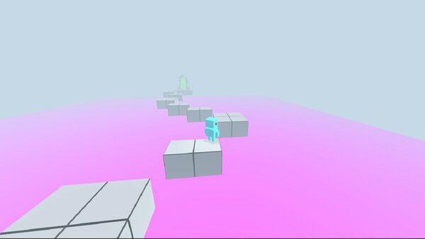 Игра Jumbot, скриншот
