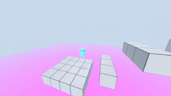Игра Jumbot, скриншот