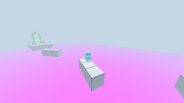 Игра Jumbot, скриншот