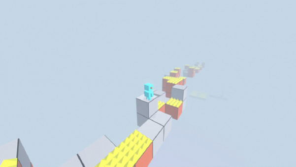 Игра Jumbot, скриншот