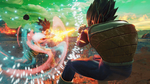 Игра JUMP FORCE, скриншот