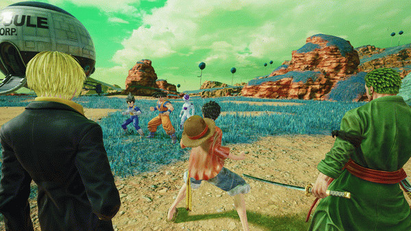 Игра JUMP FORCE, скриншот