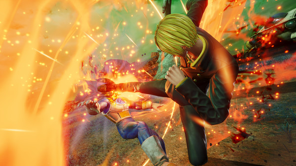 Игра JUMP FORCE, скриншот