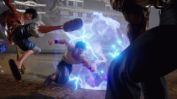 Игра JUMP FORCE, скриншот