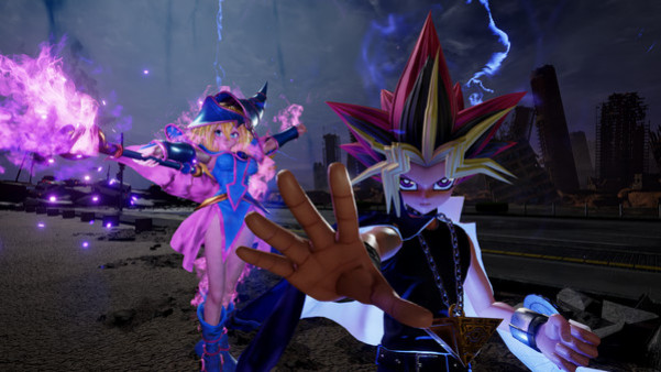 Игра JUMP FORCE, скриншот