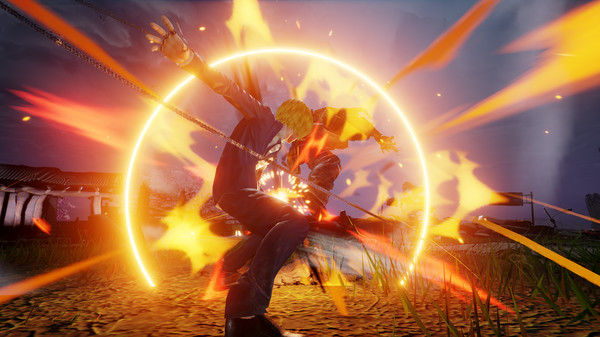 Игра JUMP FORCE, скриншот