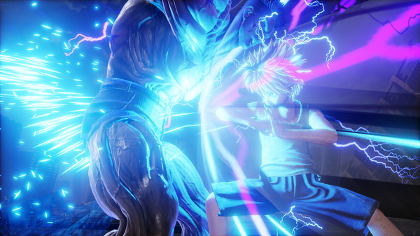 Игра JUMP FORCE, скриншот