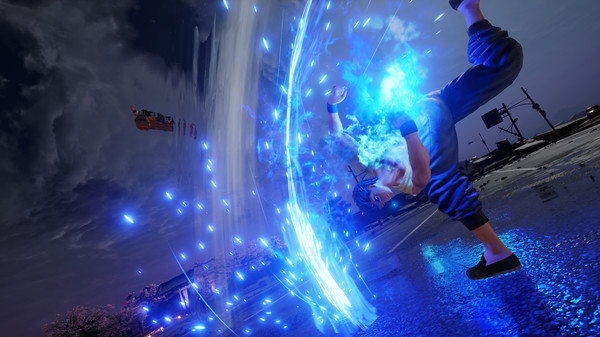 Игра JUMP FORCE, скриншот