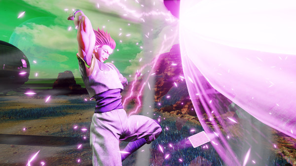 Игра JUMP FORCE, скриншот