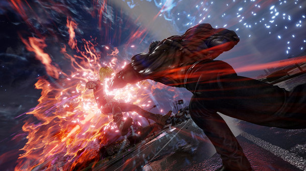 Игра JUMP FORCE, скриншот