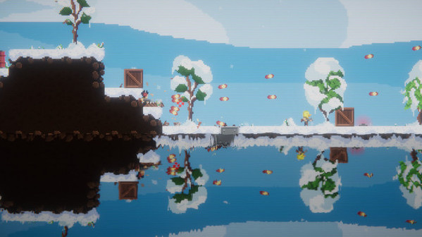 Игра Jump Gunners, скриншот