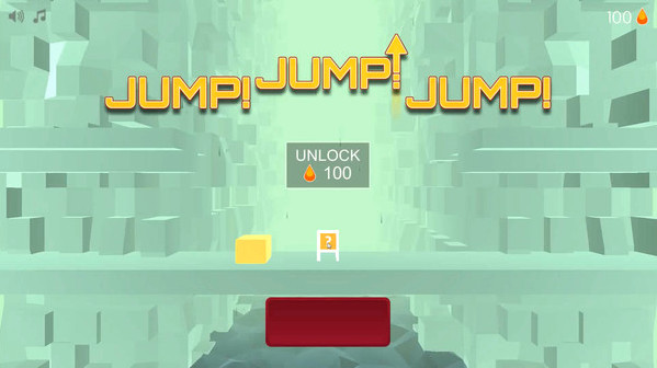 Игра Jump! Jump! Jump!, скриншот